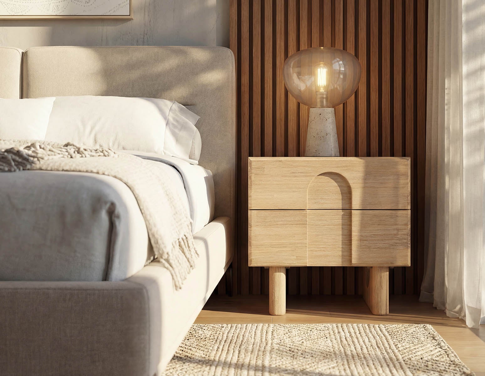 PRIYA table de chevet undefined