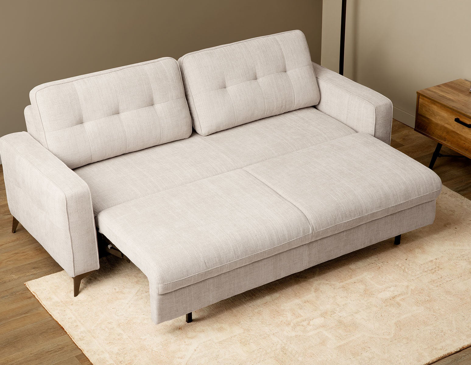 BRAD mid-century modern sofa-bed undefined