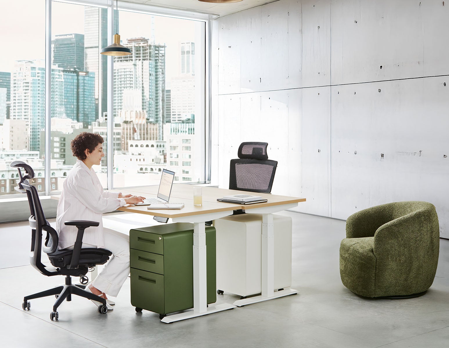 LIFT 3-stage dual motor electric desk undefined
