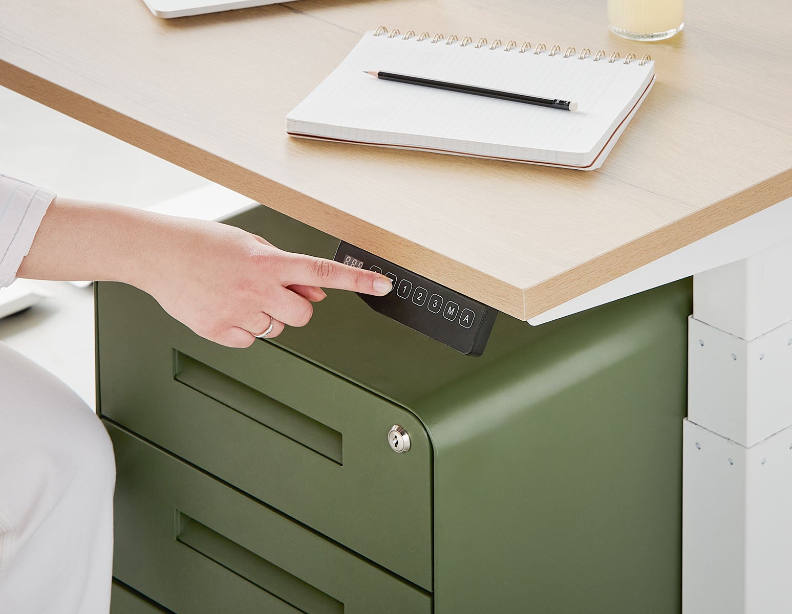 LIFT 3-stage dual motor electric desk undefined