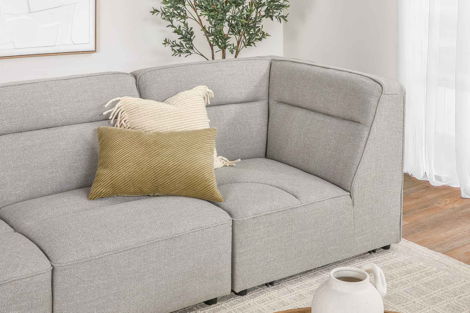 REVAN modern modular corner sofa customize to fit your space undefined