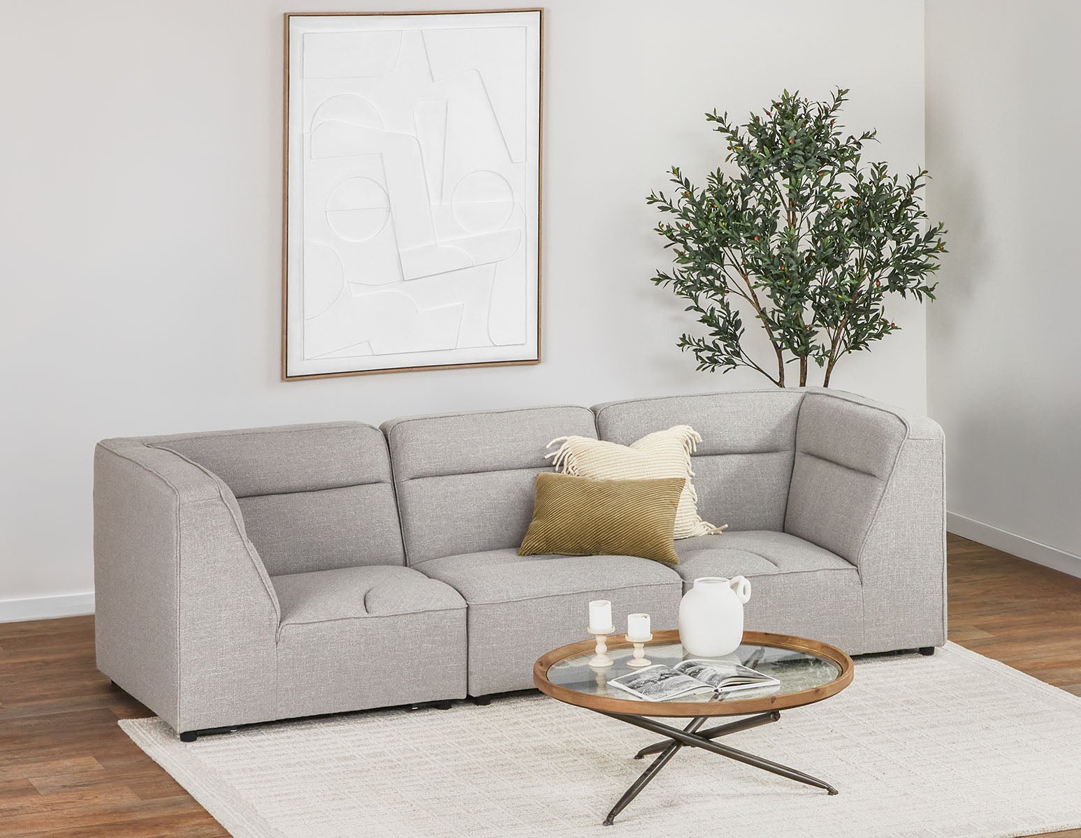 REVAN modern modular corner sofa customize to fit your space undefined