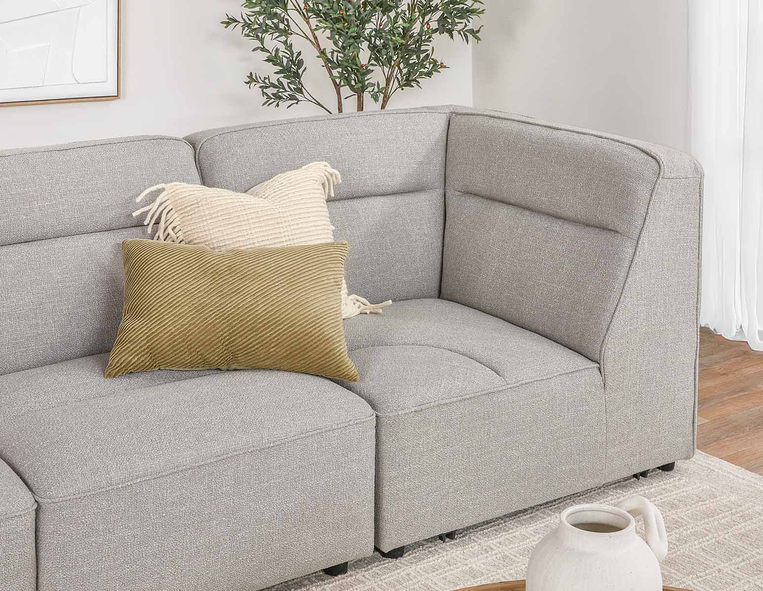 REVAN modern modular corner sofa customize to fit your space undefined