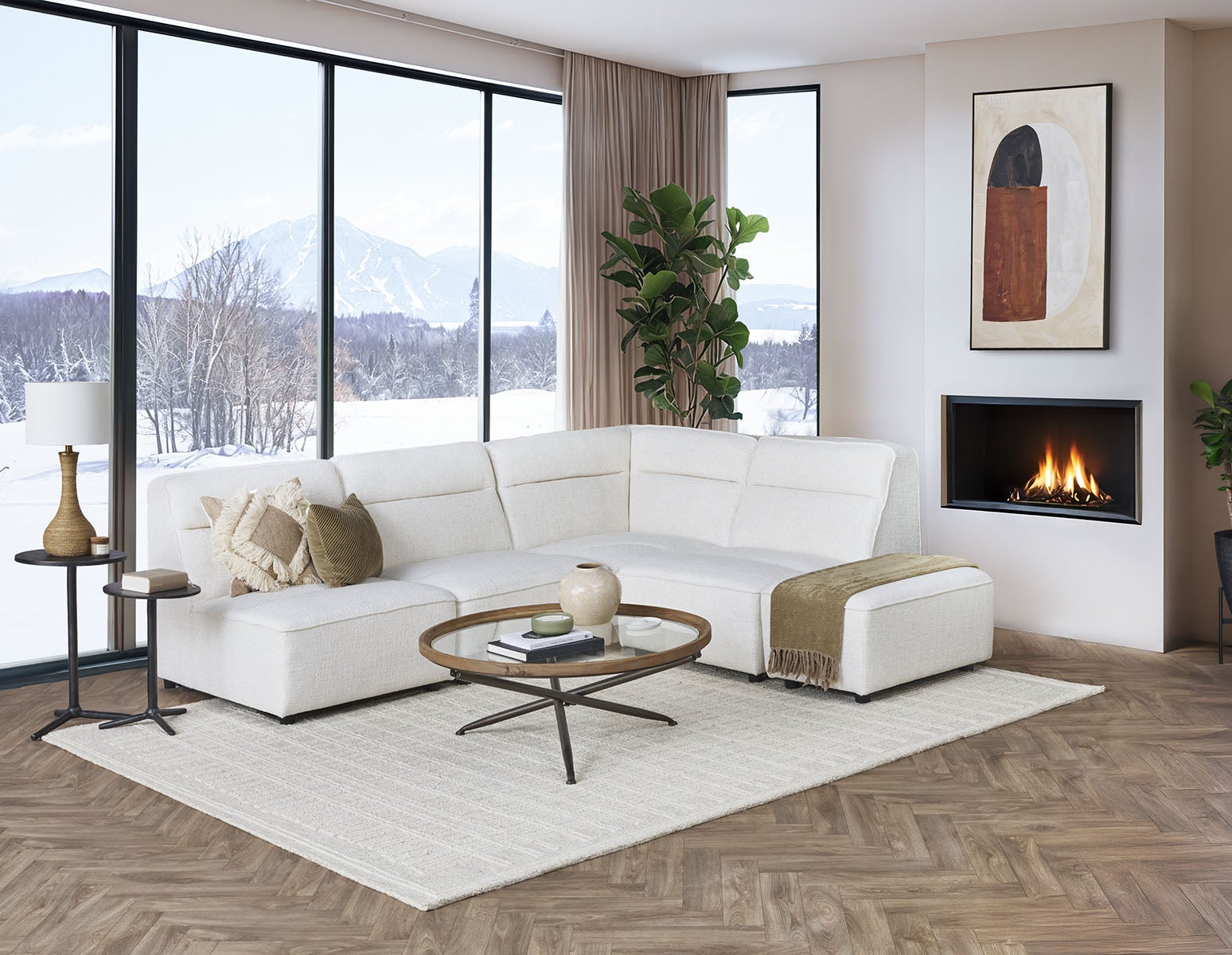 REVAN modern modular corner sofa customize to fit your space undefined