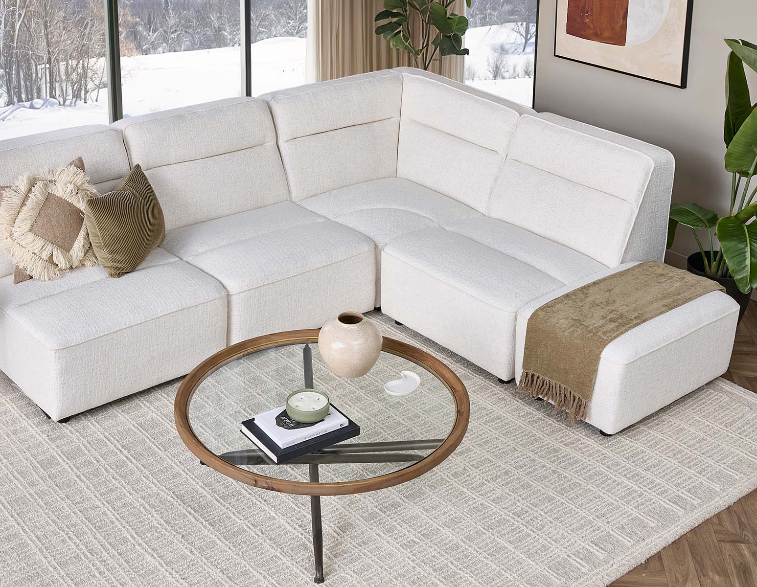 REVAN modern modular corner sofa customize to fit your space undefined