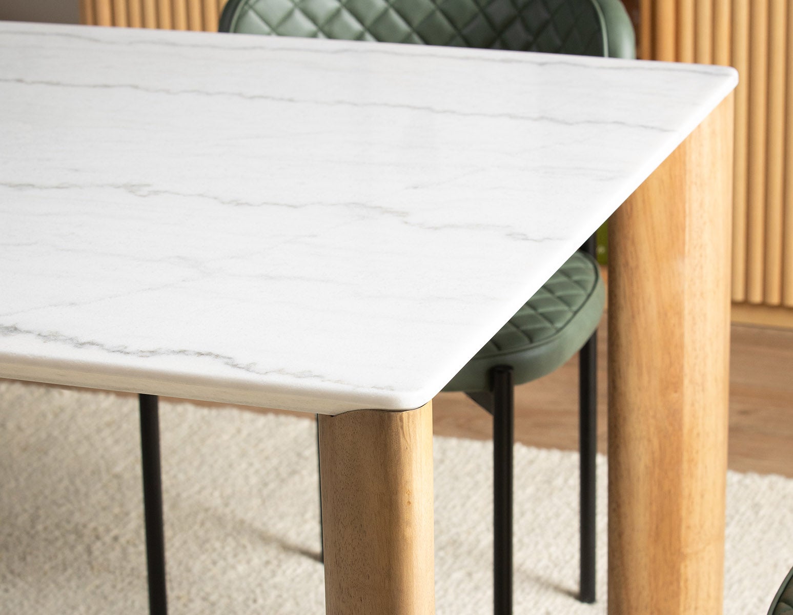 GIULIA modern contemporary dining table 150 cm undefined