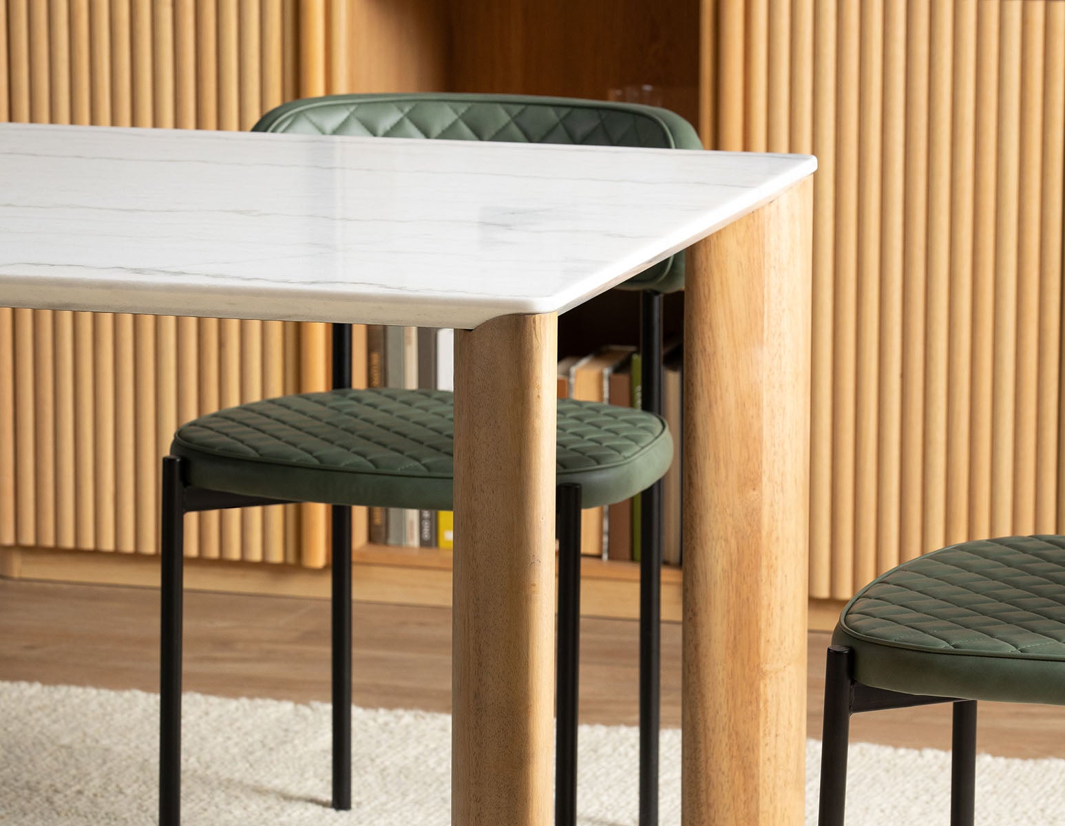 GIULIA modern contemporary dining table 150 cm undefined