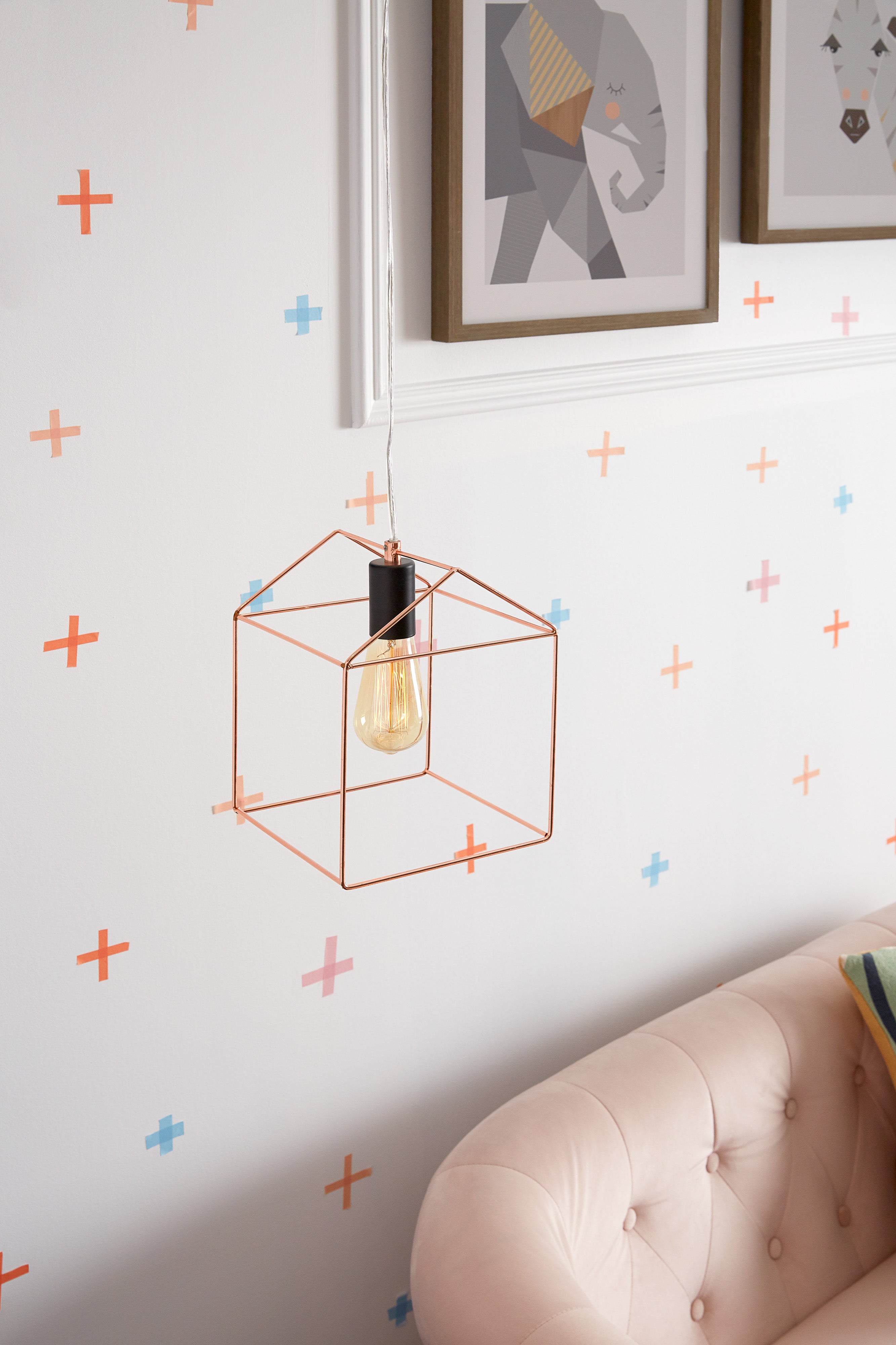 TALO plug and switch pendant 27cm height undefined
