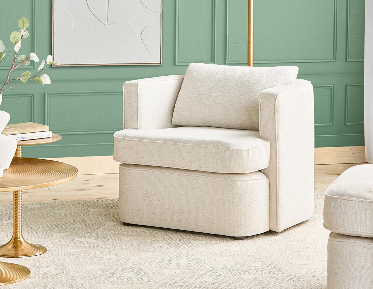 CONNIE fauteuil moderne undefined