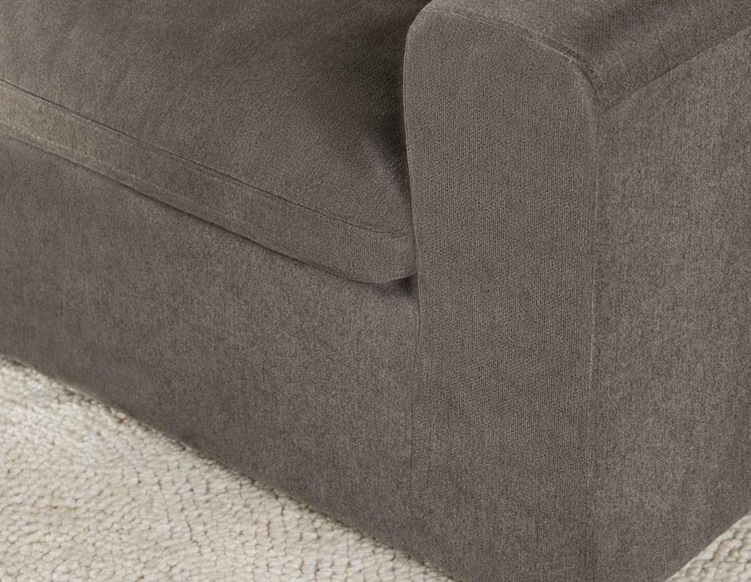 SOFT contemporary 3-seater sofa undefined