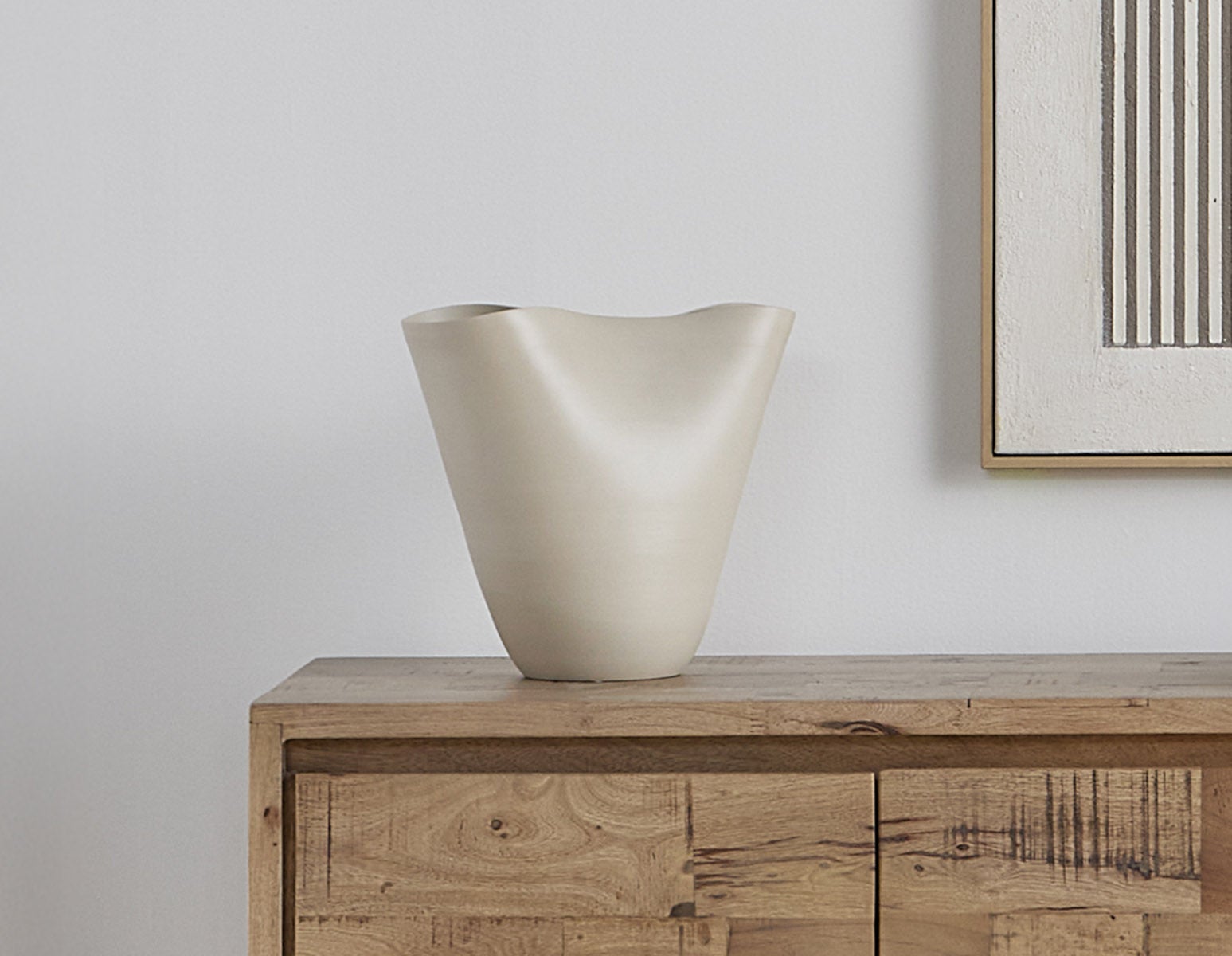 STROHL vase en céramique 28cm undefined