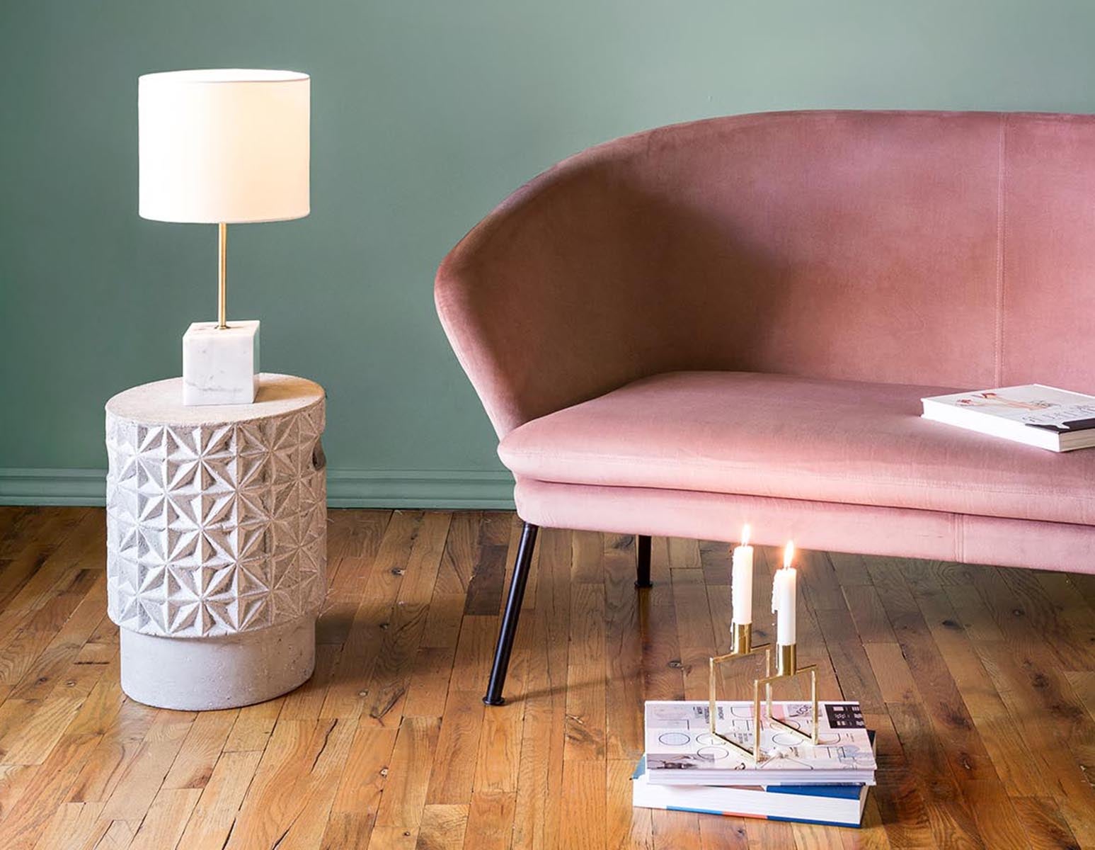 ELENA lampe de table 49 cm haut. undefined