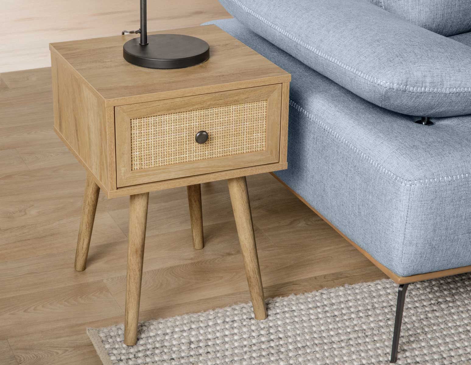 JETT end table with storage undefined