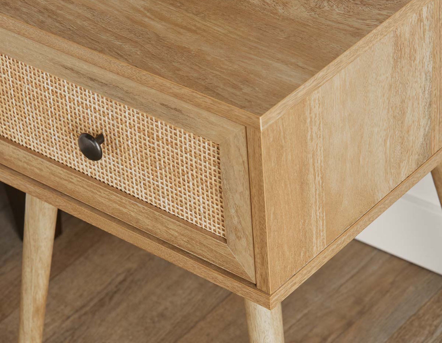 JETT end table with storage undefined
