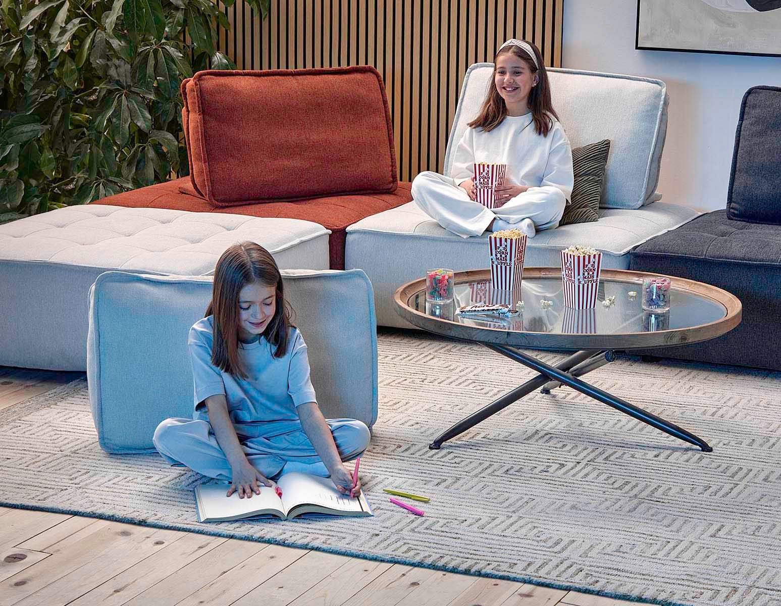 LEON canapé interchangeable modulaire 1-mcx undefined