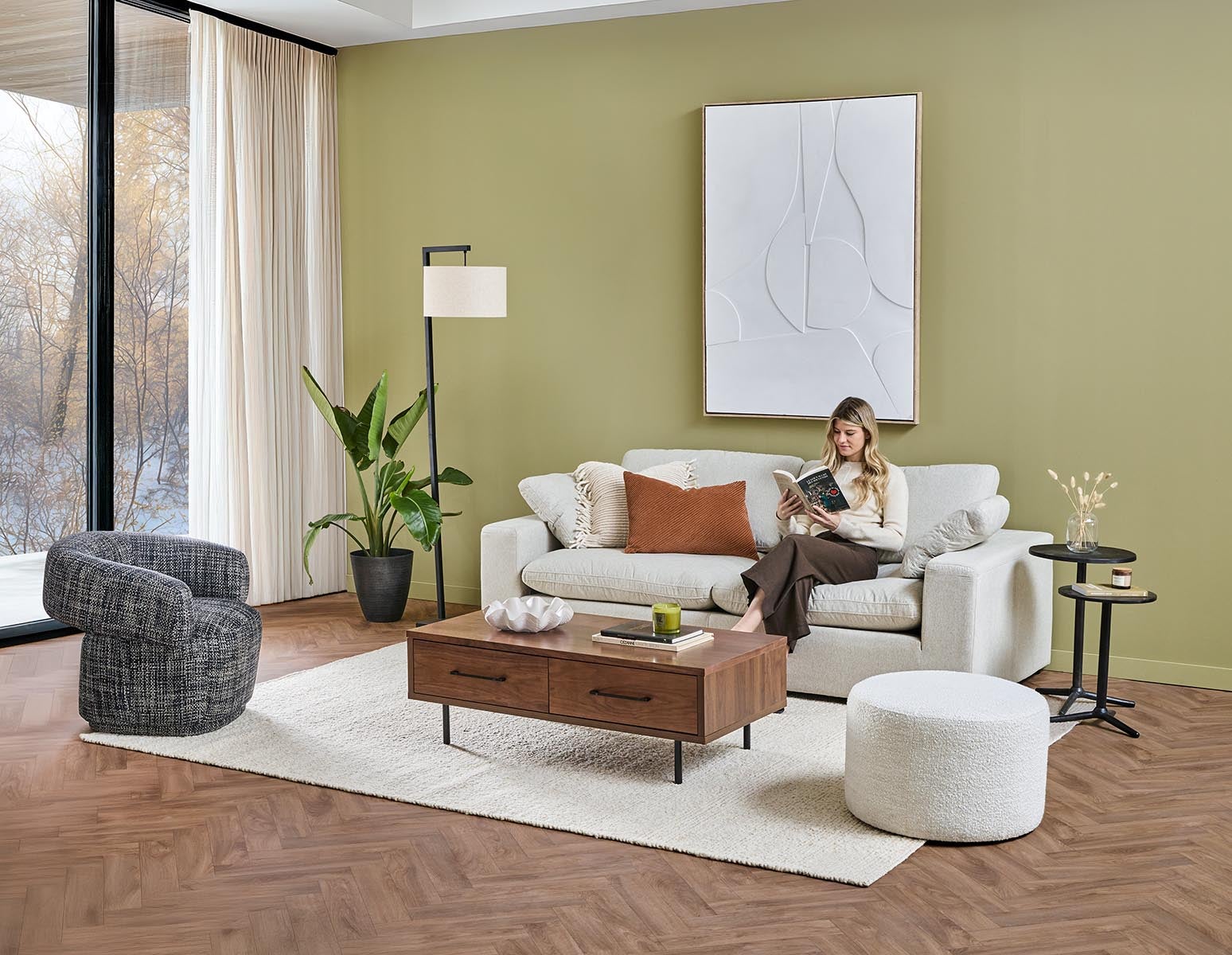 GILBERT fauteuil contemporain undefined