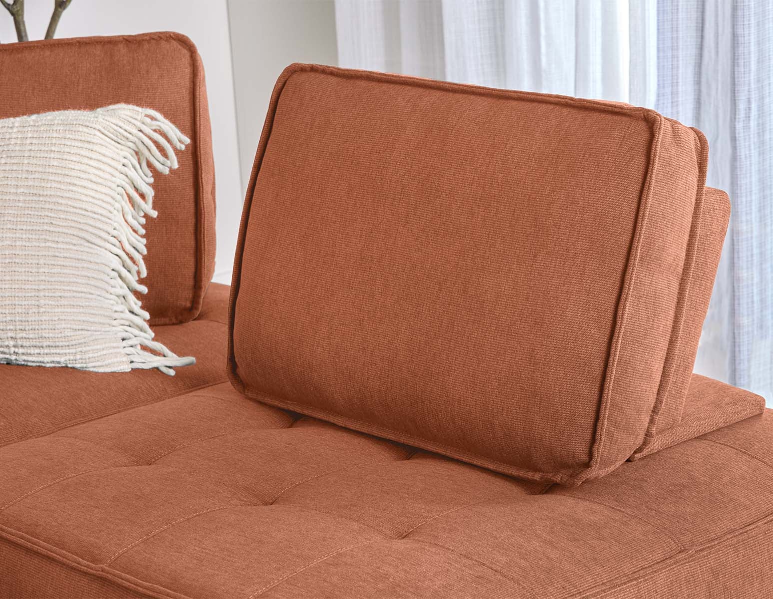 LEON modular sectional sofa customize to fit your space undefined