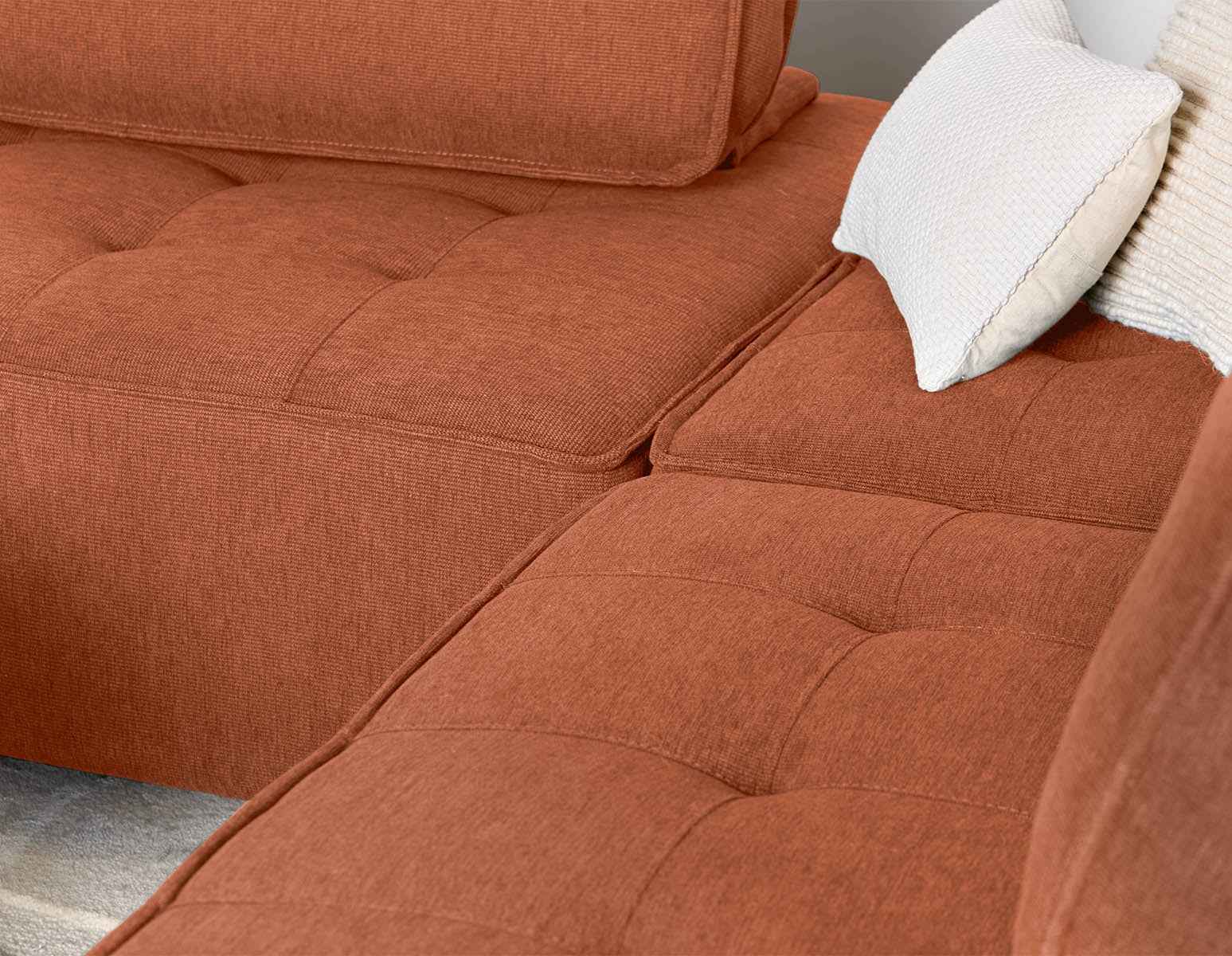 LEON modular sectional sofa customize to fit your space undefined