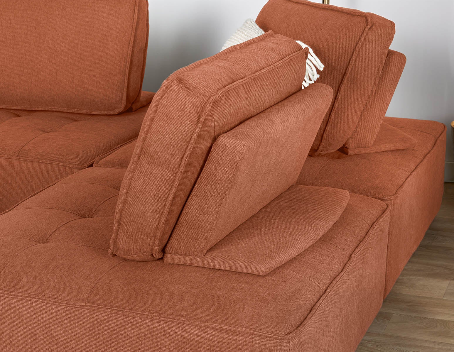 LEON modular sectional sofa customize to fit your space undefined