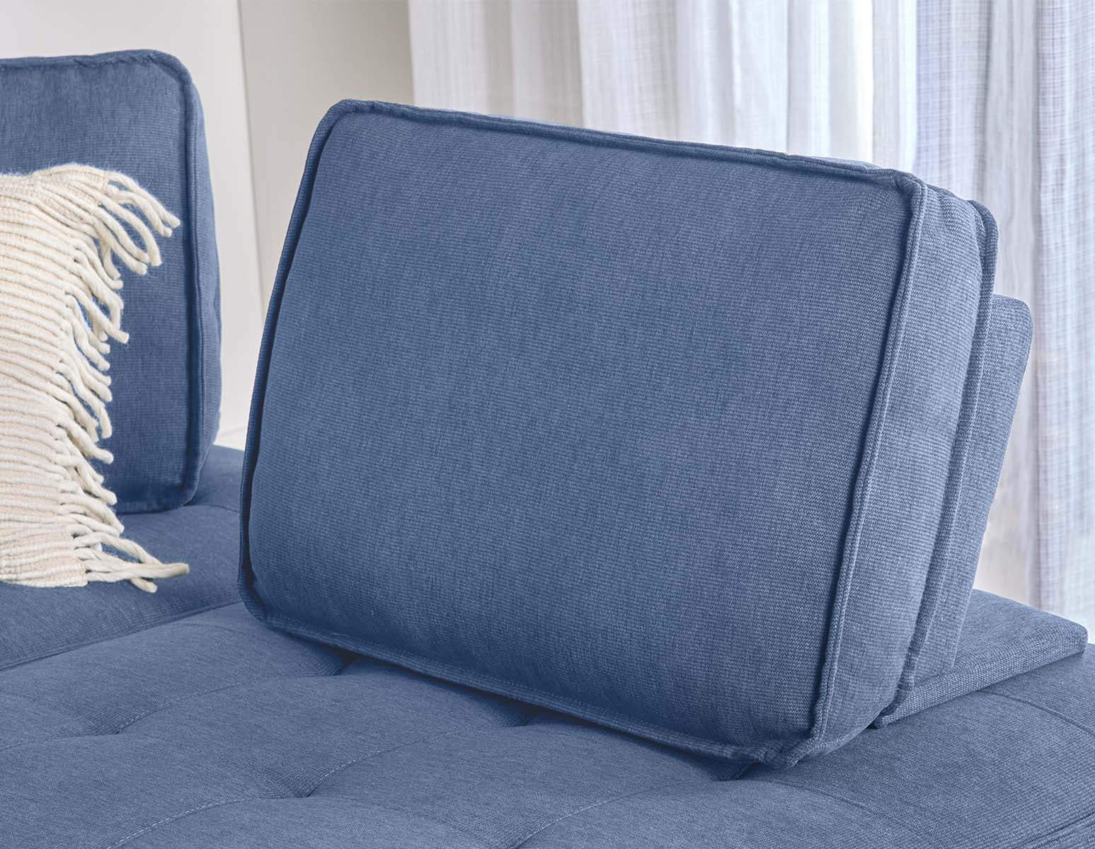 LEON canapé d'angle modulaire moderne s'adapte à votre espace undefined