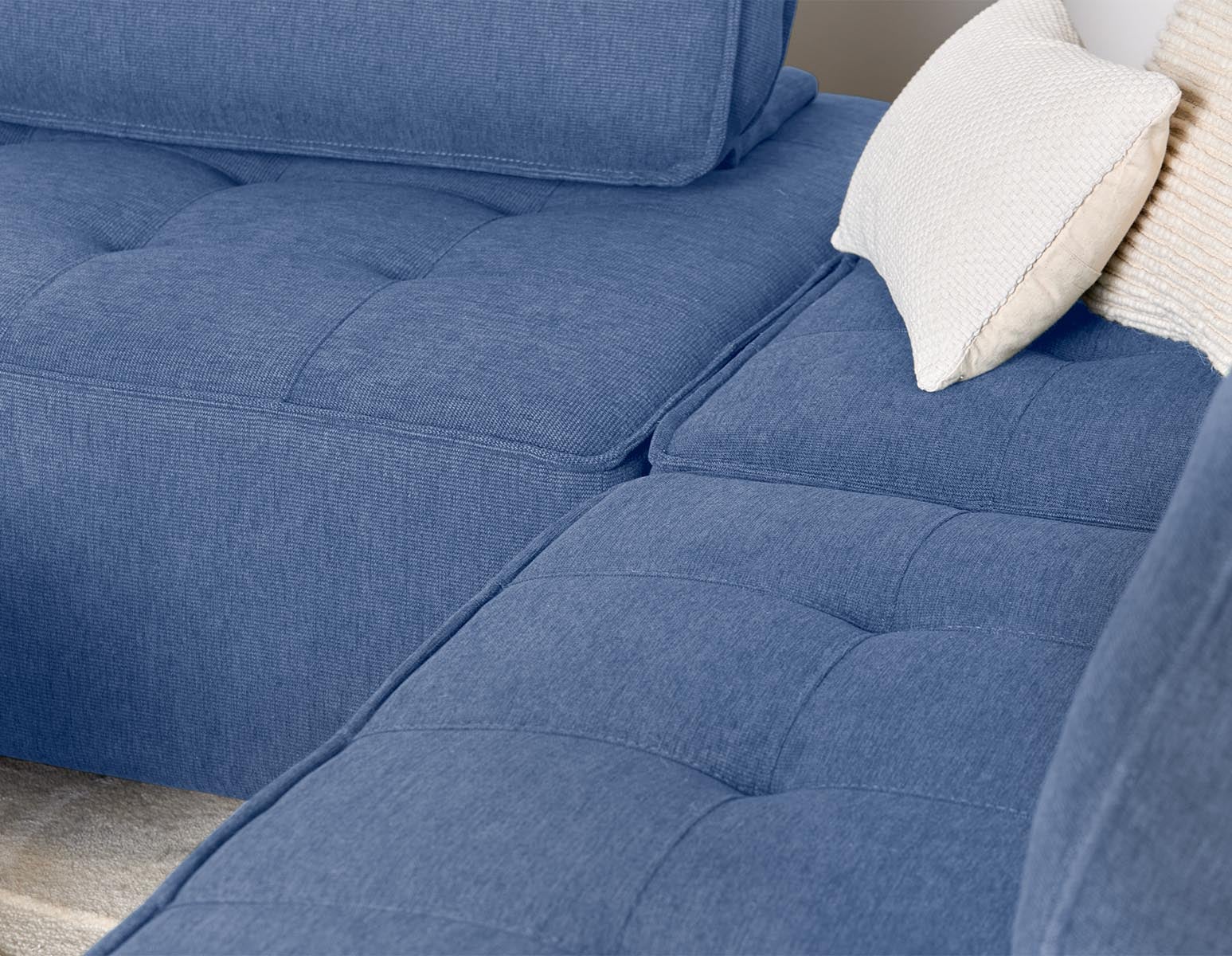 LEON canapé d'angle modulaire moderne s'adapte à votre espace undefined