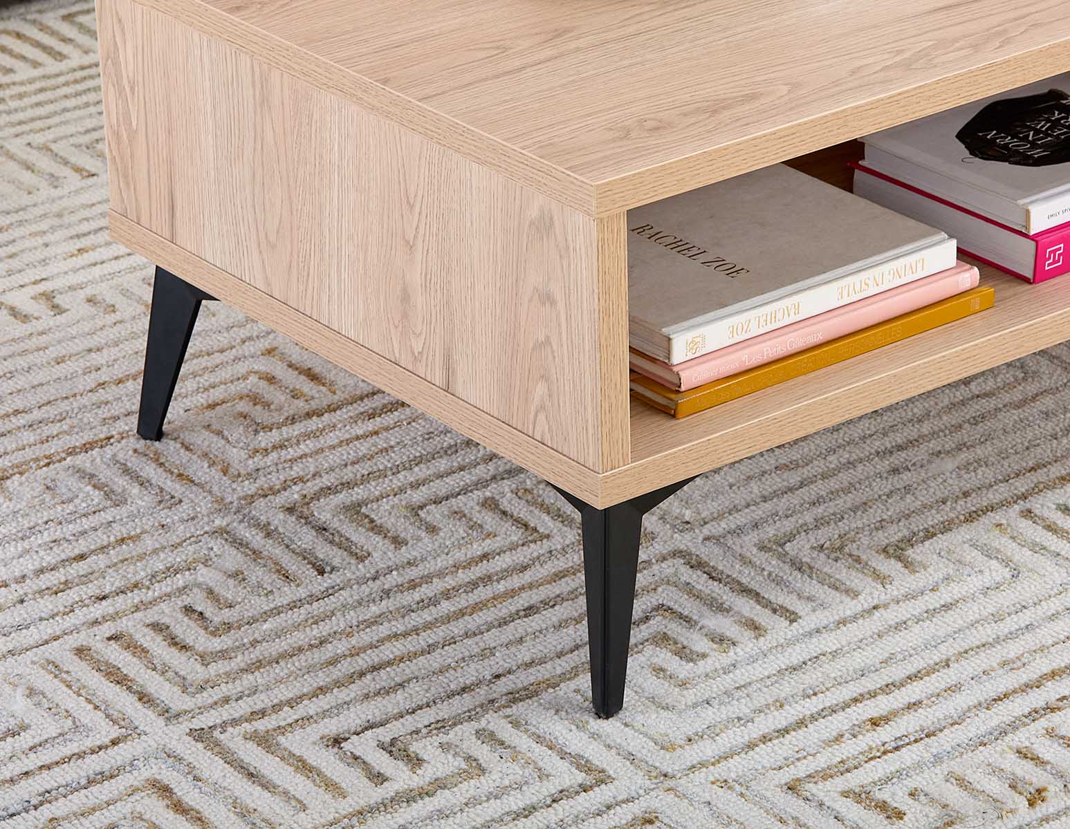 KIERA table basse moderne du milieu du siècle undefined