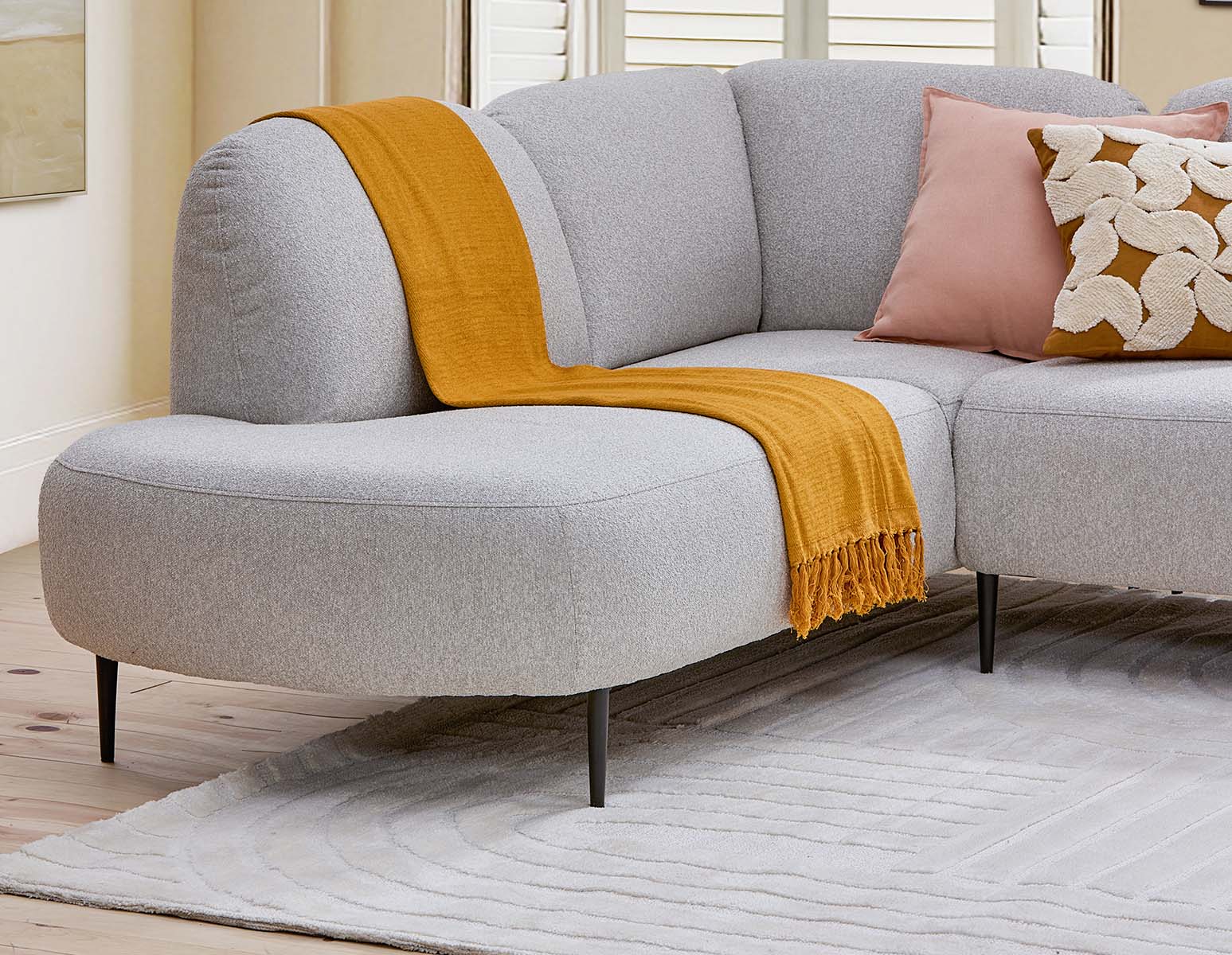 TOBI modern contemporary sectional-sofa undefined