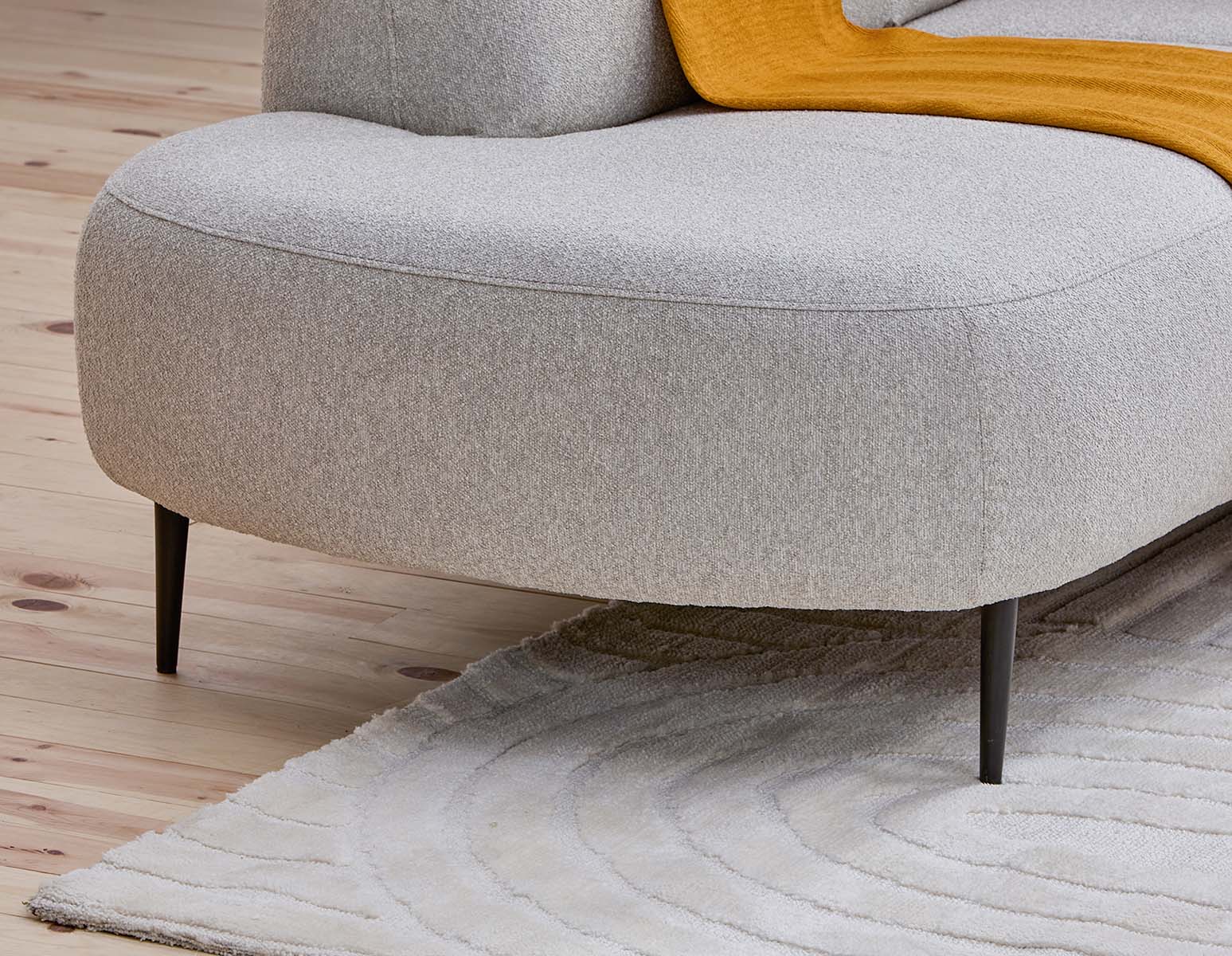 TOBI modern contemporary sectional-sofa undefined