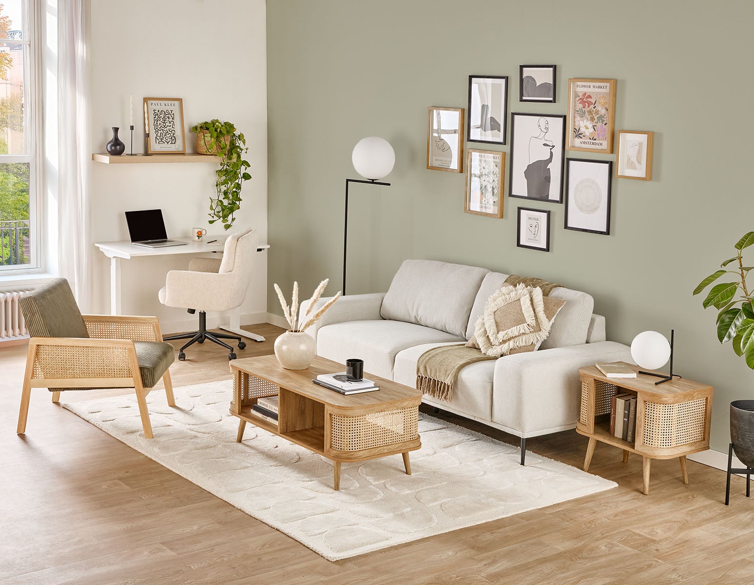 BALLA floor lamp 165 cm height undefined