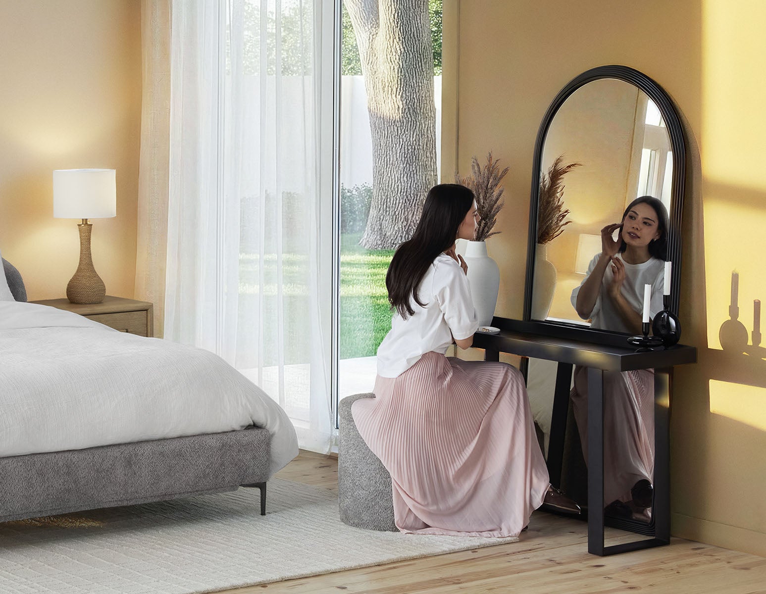 AANYA miroir 81 cm x 182 cm undefined