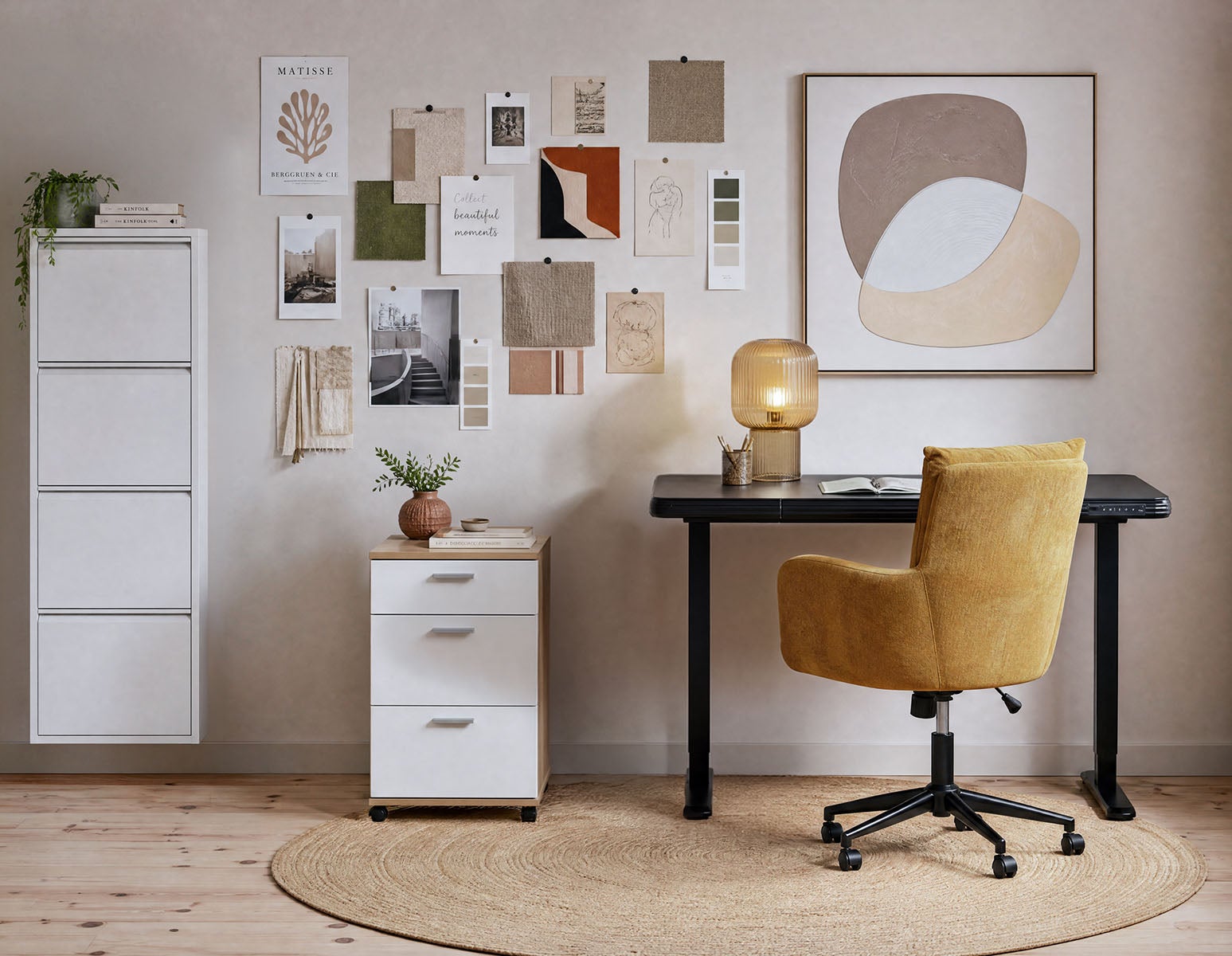 JETSON bureau électrique à moteur unique 2 niveaux 120 cm undefined