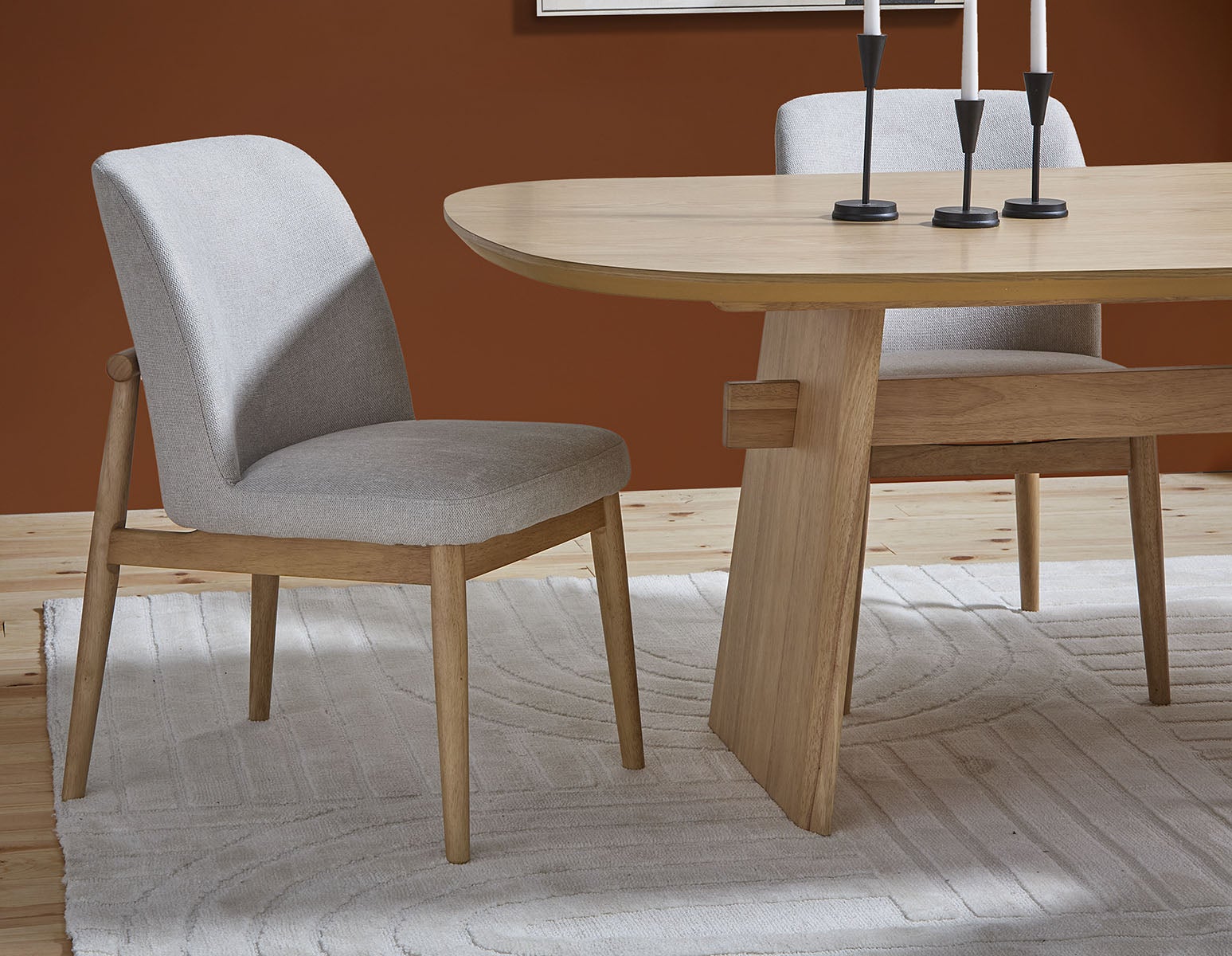 SOLENE table de salle à manger 210 cm undefined