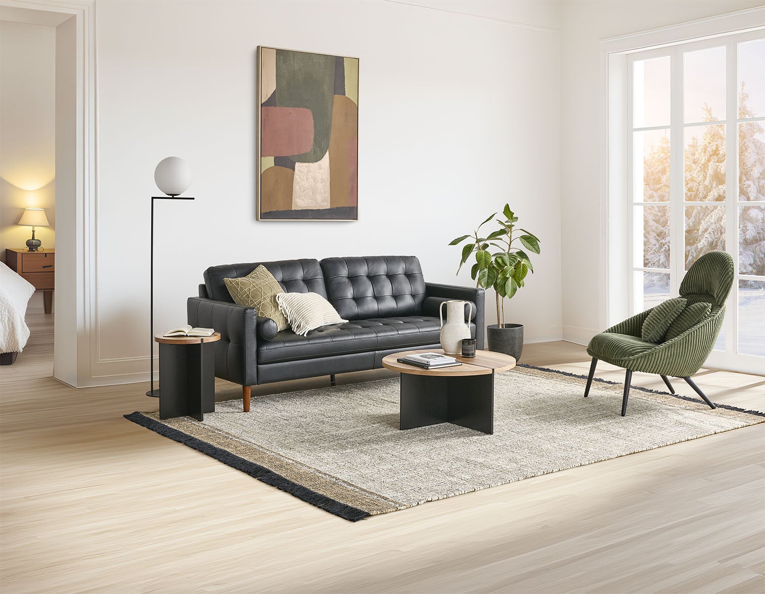 OSCAR table basse ronde undefined