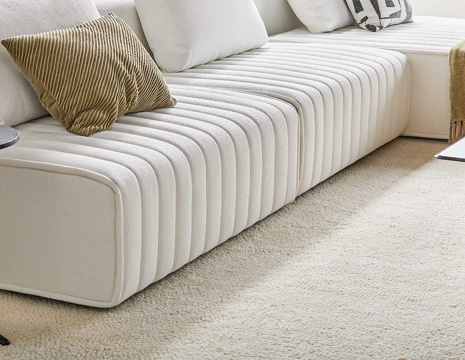 ASHER interchangeable sectional sofa undefined