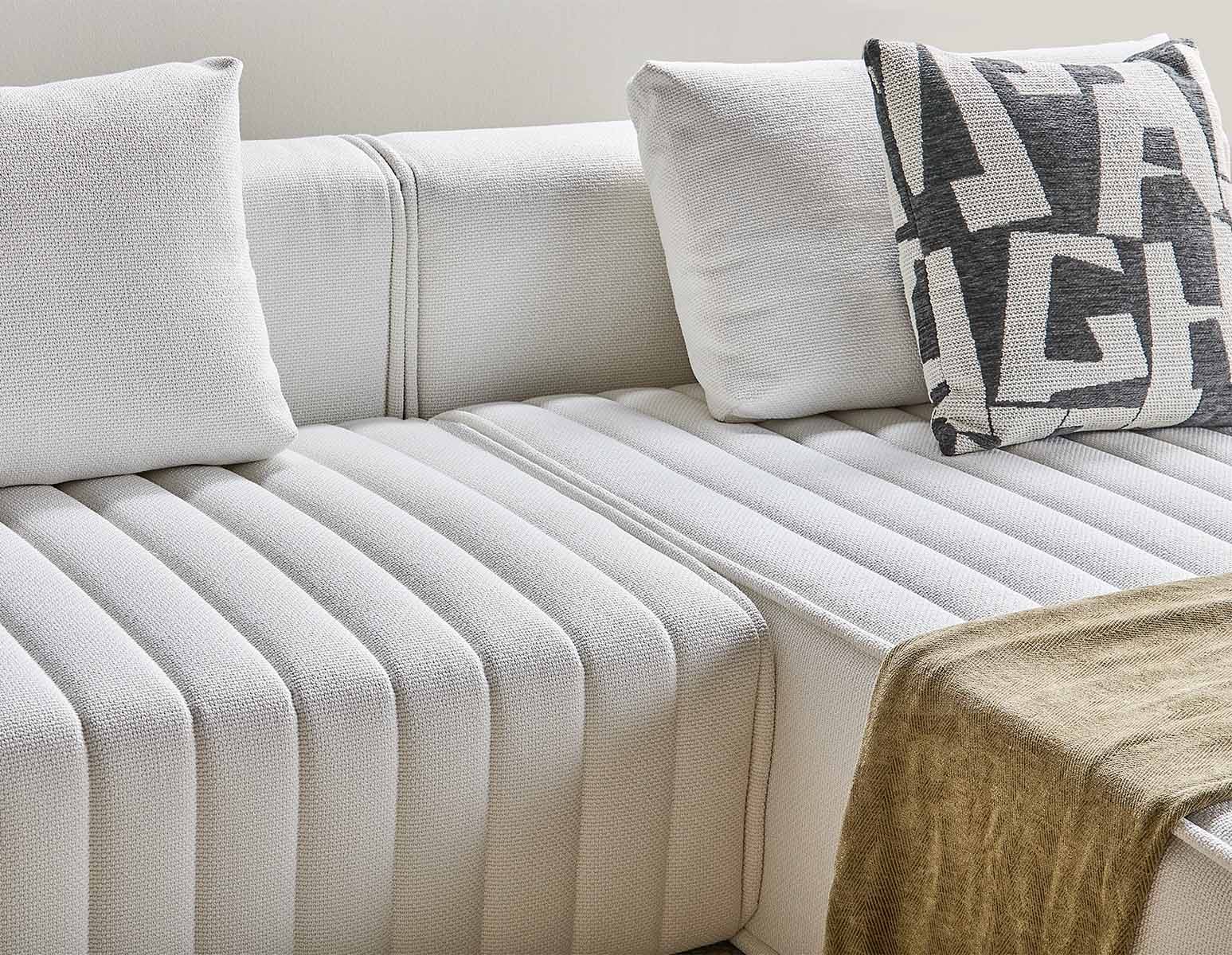 ASHER interchangeable sectional sofa undefined