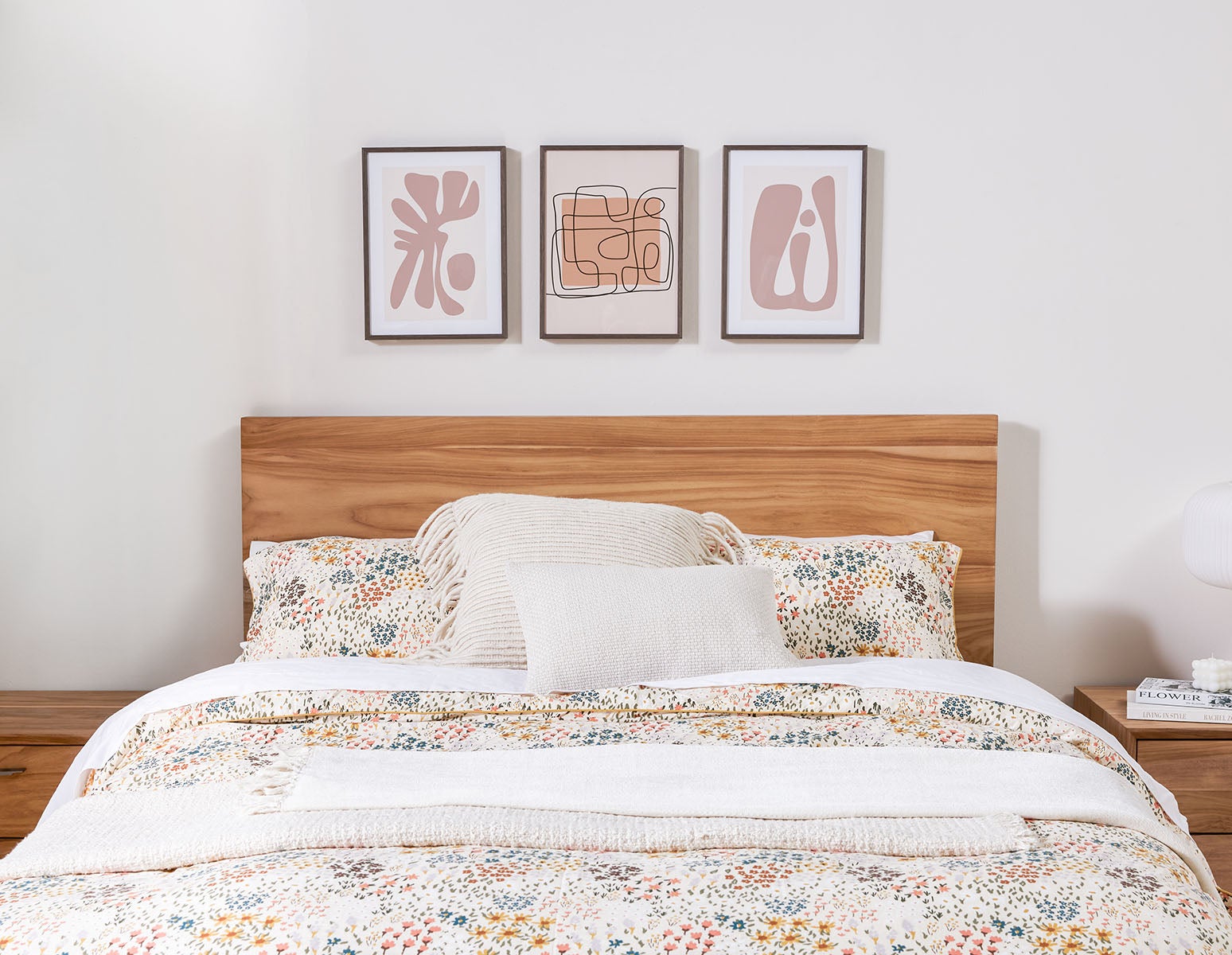 JENSON rosewood queen size bed undefined