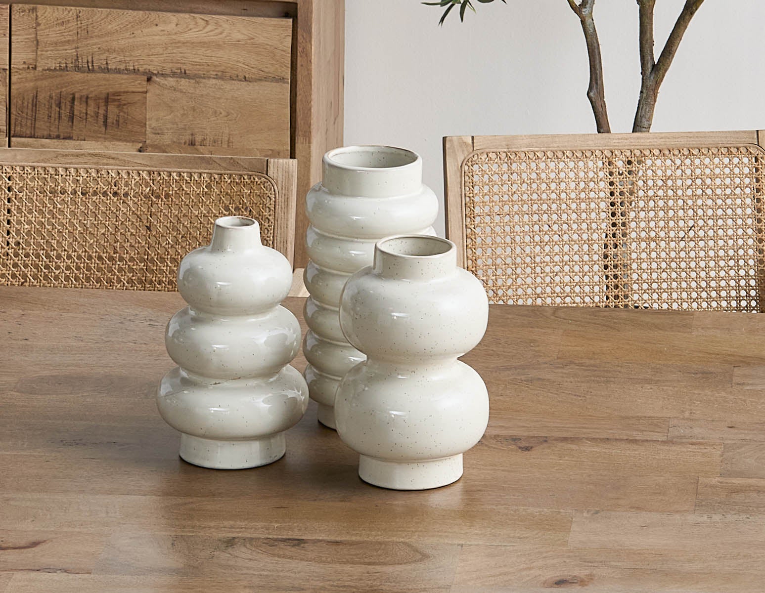 OLINA ceramic vase 25cm undefined