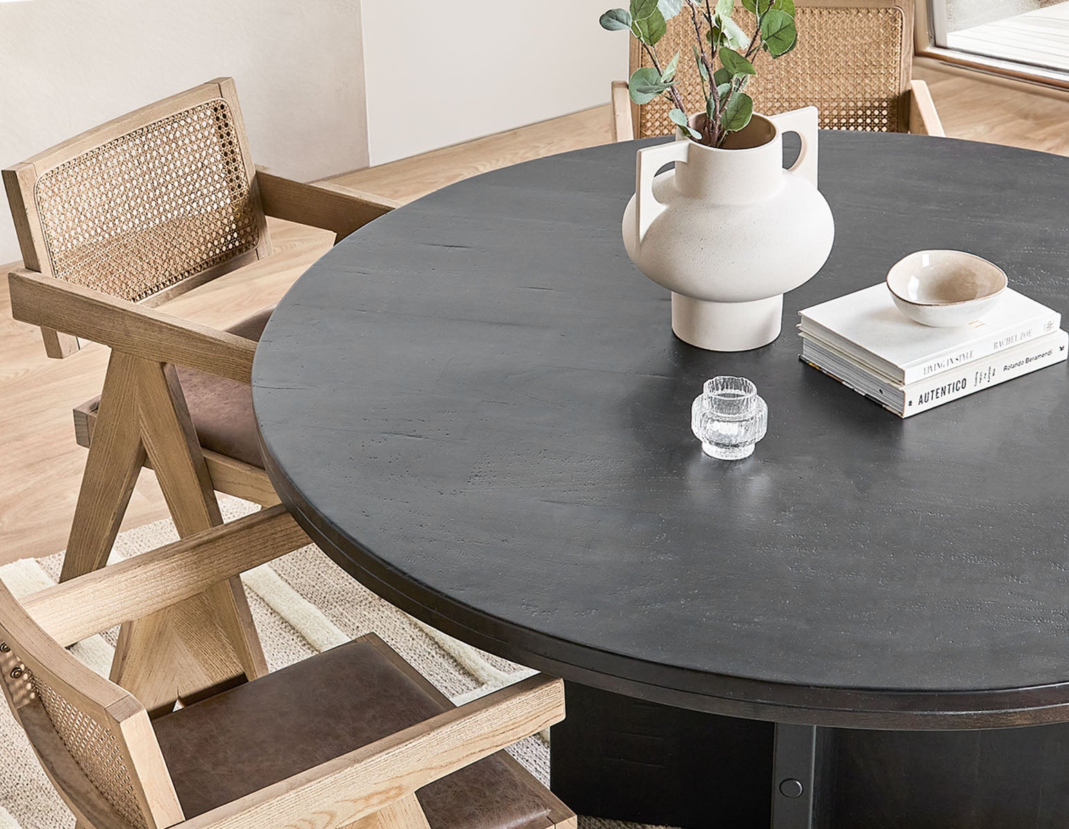 MISTRA table de salle à manger en bois recyclé 150 cm undefined