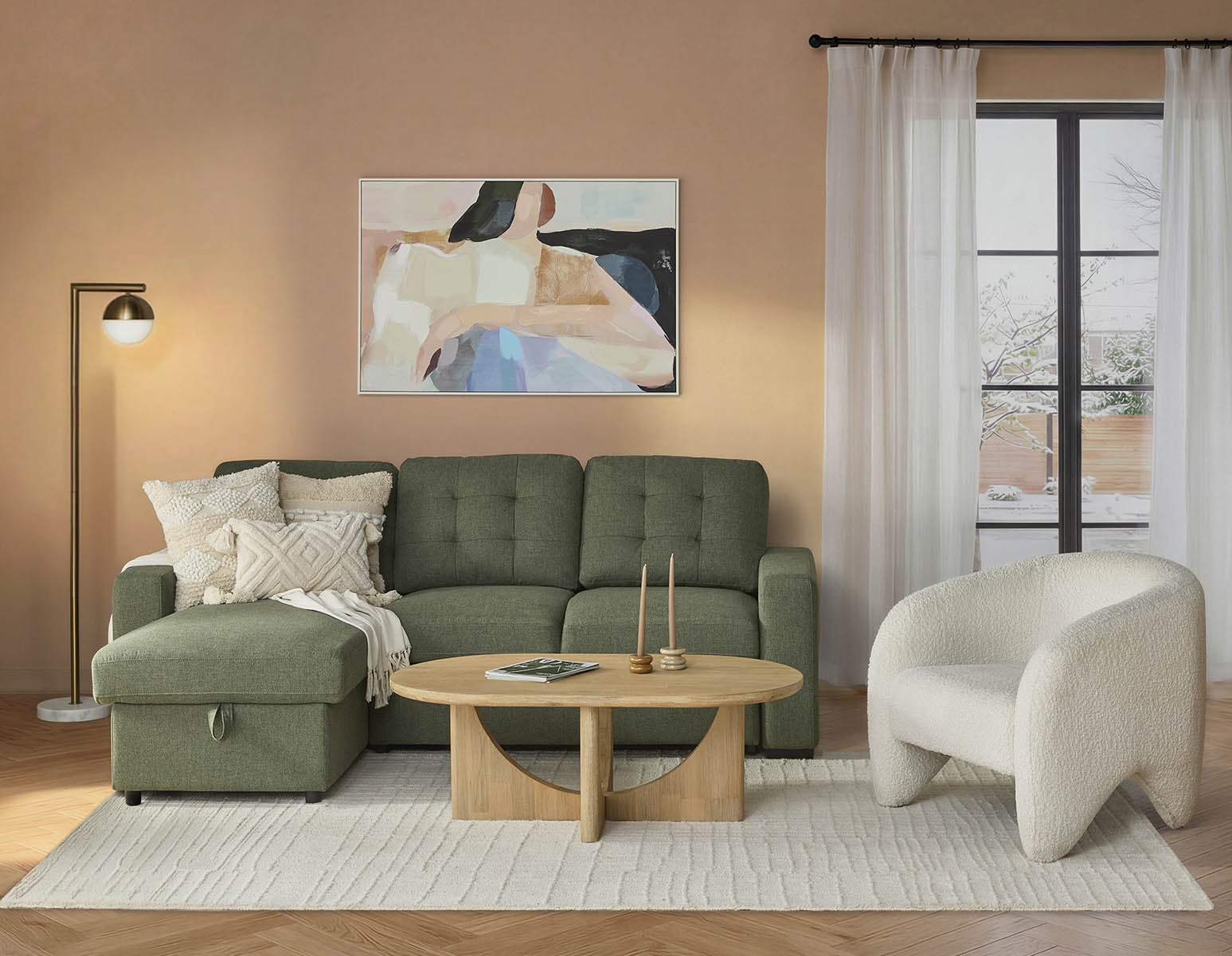 GOLL floor lamp 158 cm height undefined