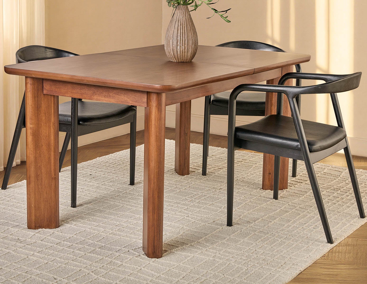 FREYA mid century modern dining chair undefined