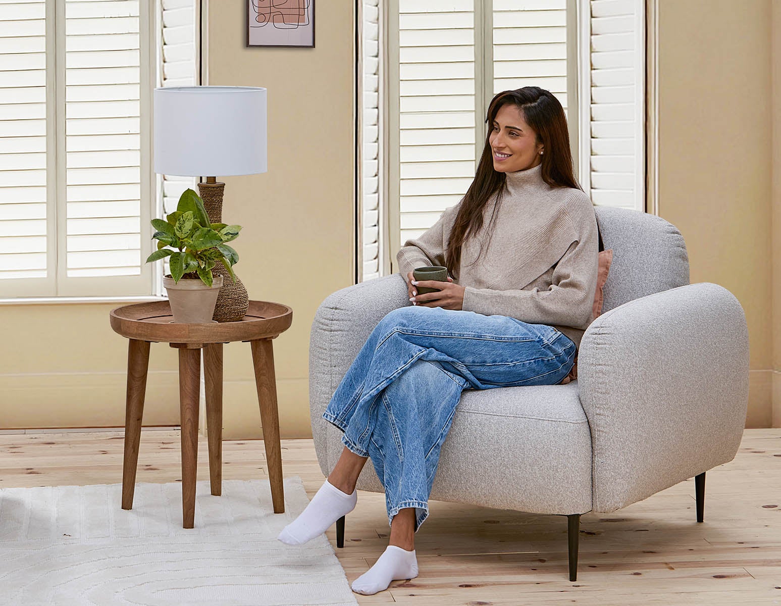 TOBI modern contemporary armchair undefined