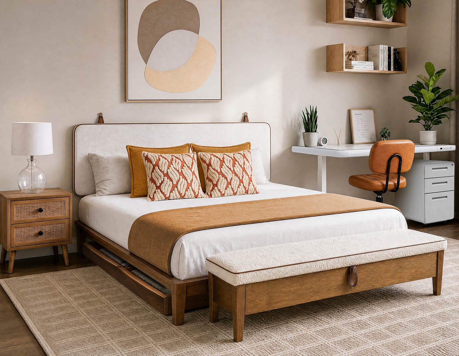 BENA customizable bed undefined