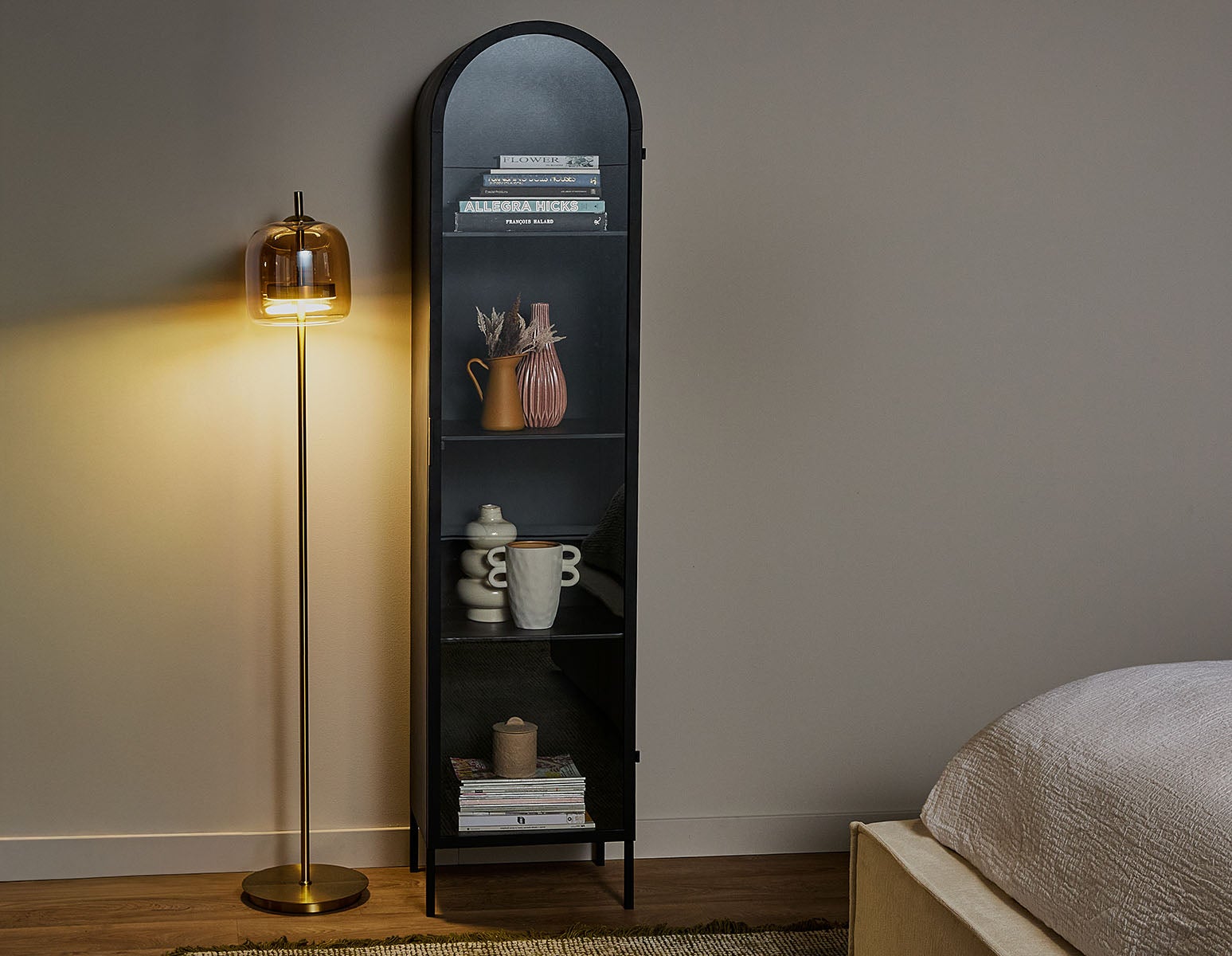 ZELDA industrial vintage iron cabinet undefined