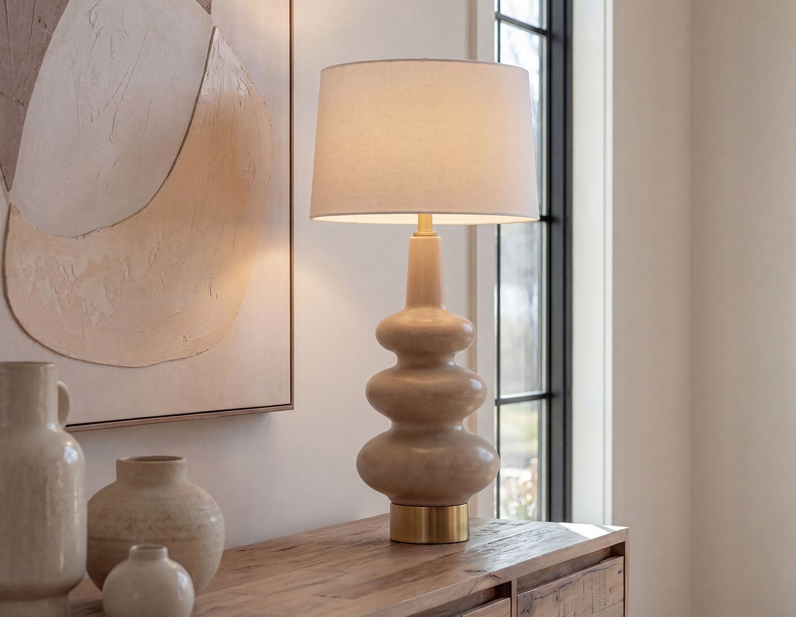 ANDO table lamp 79 cm height undefined