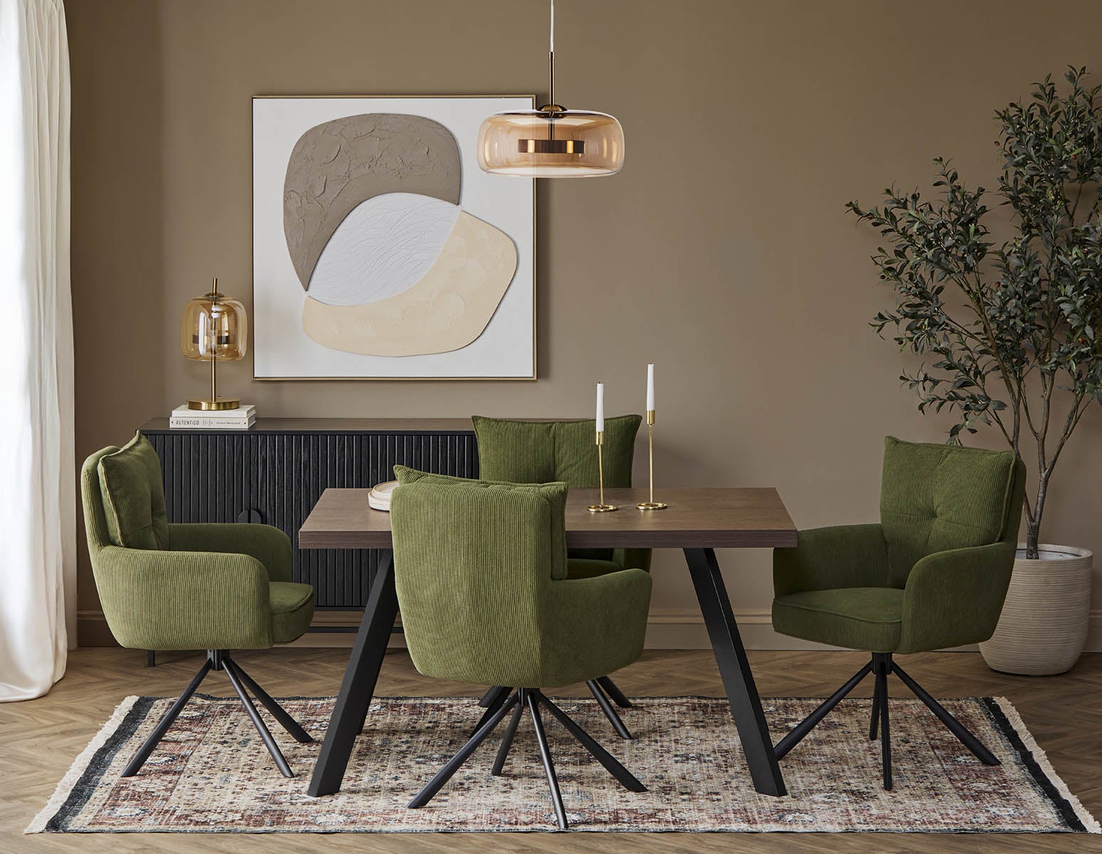 MONTANA modern 4-door sideboard undefined