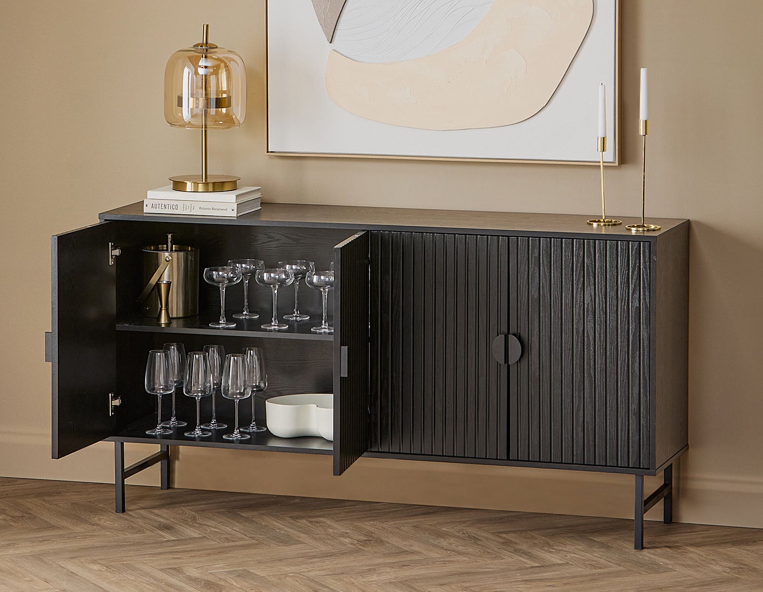 MONTANA modern 4-door sideboard undefined