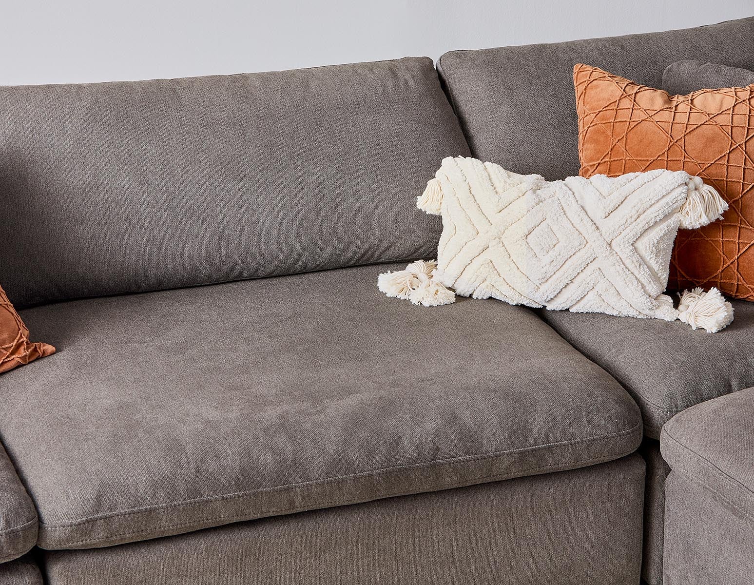 SOFT canapé d'angle modulaire 5-mcx contemporain undefined