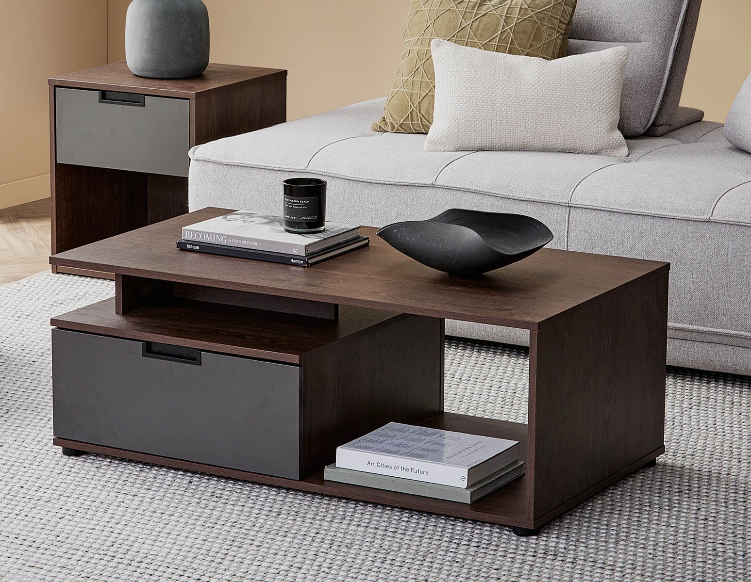 OZZY contemporary coffee table undefined