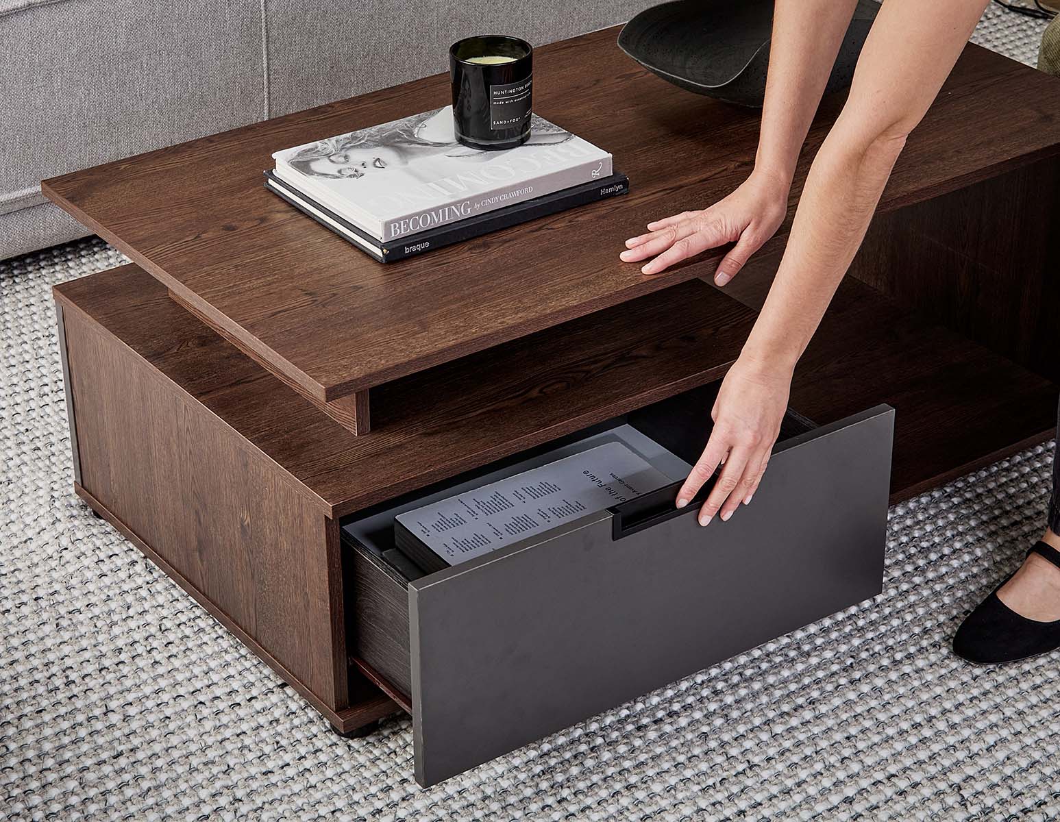 OZZY table basse contemporaine undefined