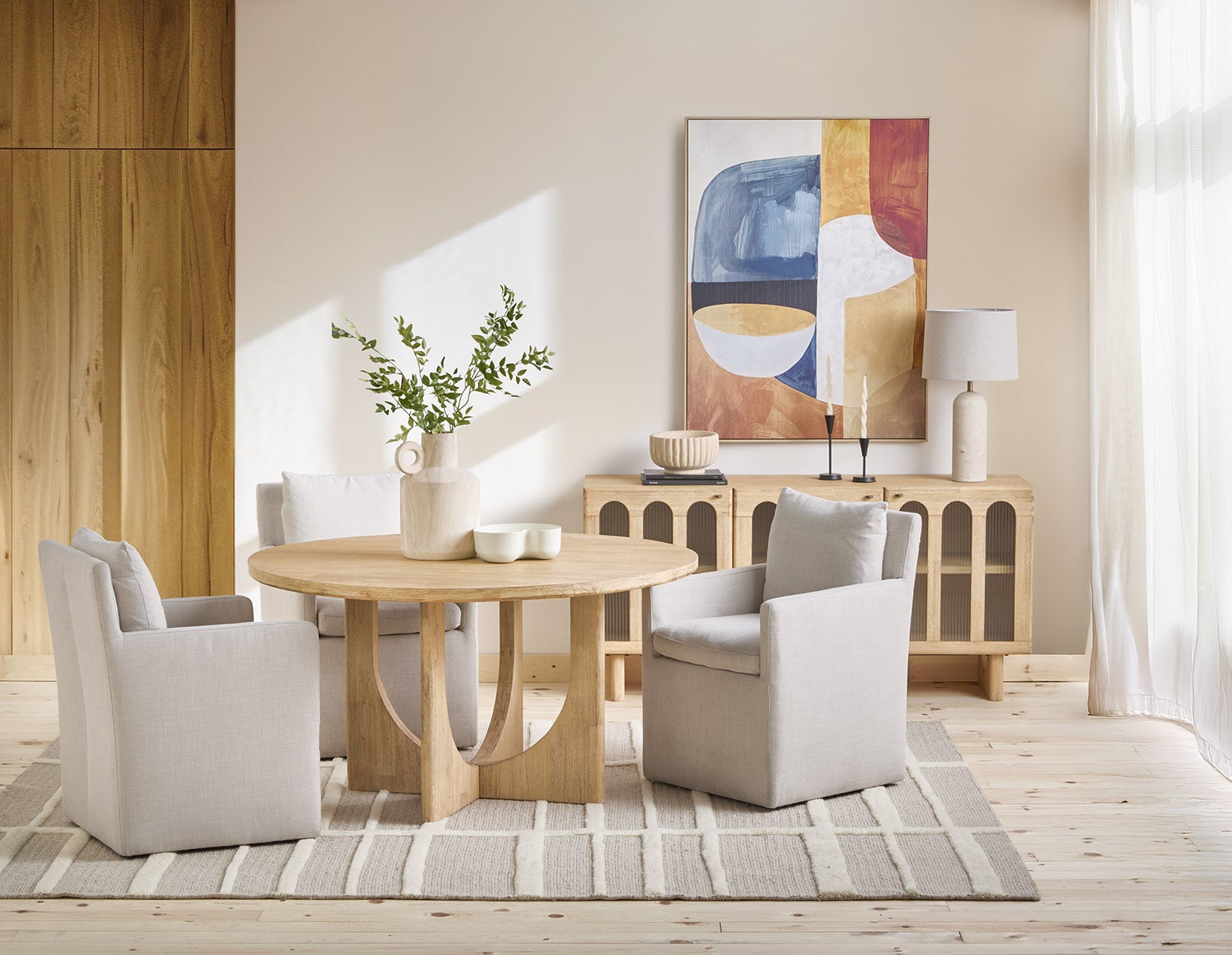 DUNPHY tableau encadré 93 x 123cm undefined